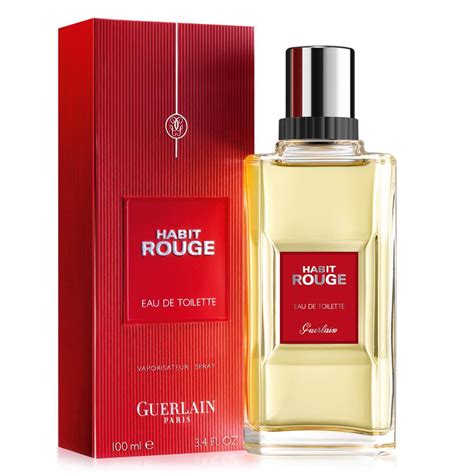 habit rouge guerlain perfume.